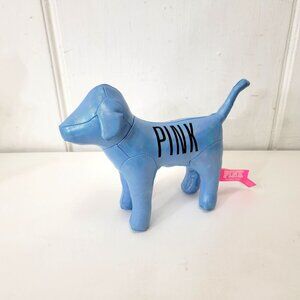 Victorias Secret Pink Blue Dog Collectible Plush SmallFigurine